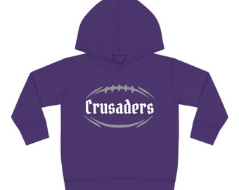 Crusaders 2024 Season Toddler Pullover Fleece Hoodie