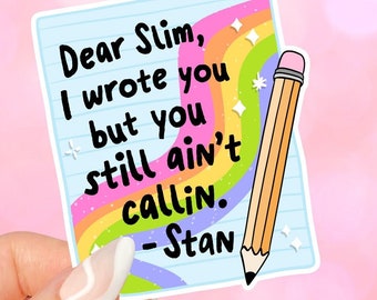 90&#39;s Nineties Kids, I&#39;m from the 1900s, Millennials, Gen X, Dear Slim Shady, Kindle Sticker for laptops, waterbottles, gifts for music lover