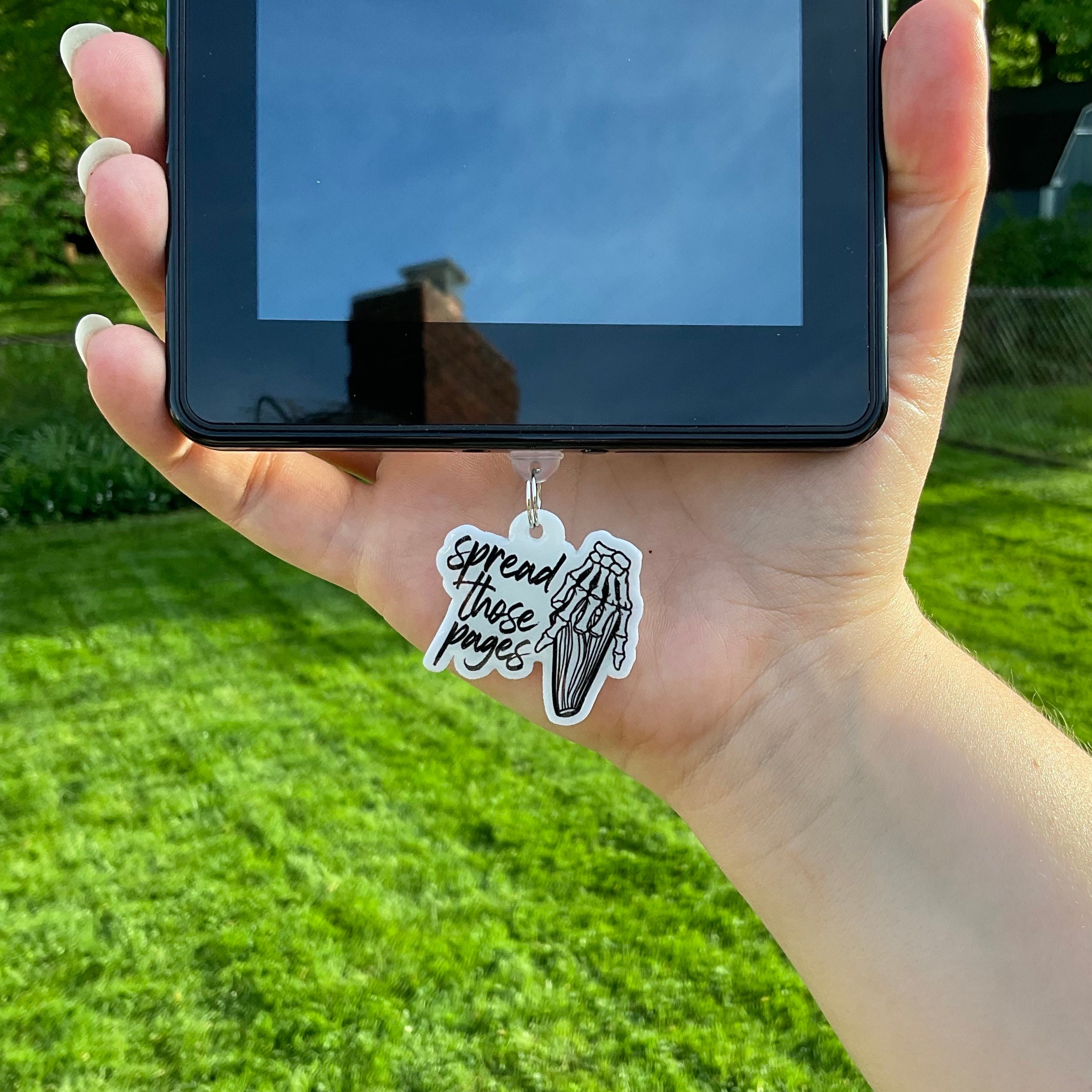 Set Di 9 Tappi Antipolvere USB-C Con Ciondoli Per Kindle E Smartphone - Accessori Divertenti E Regalo Perfetto