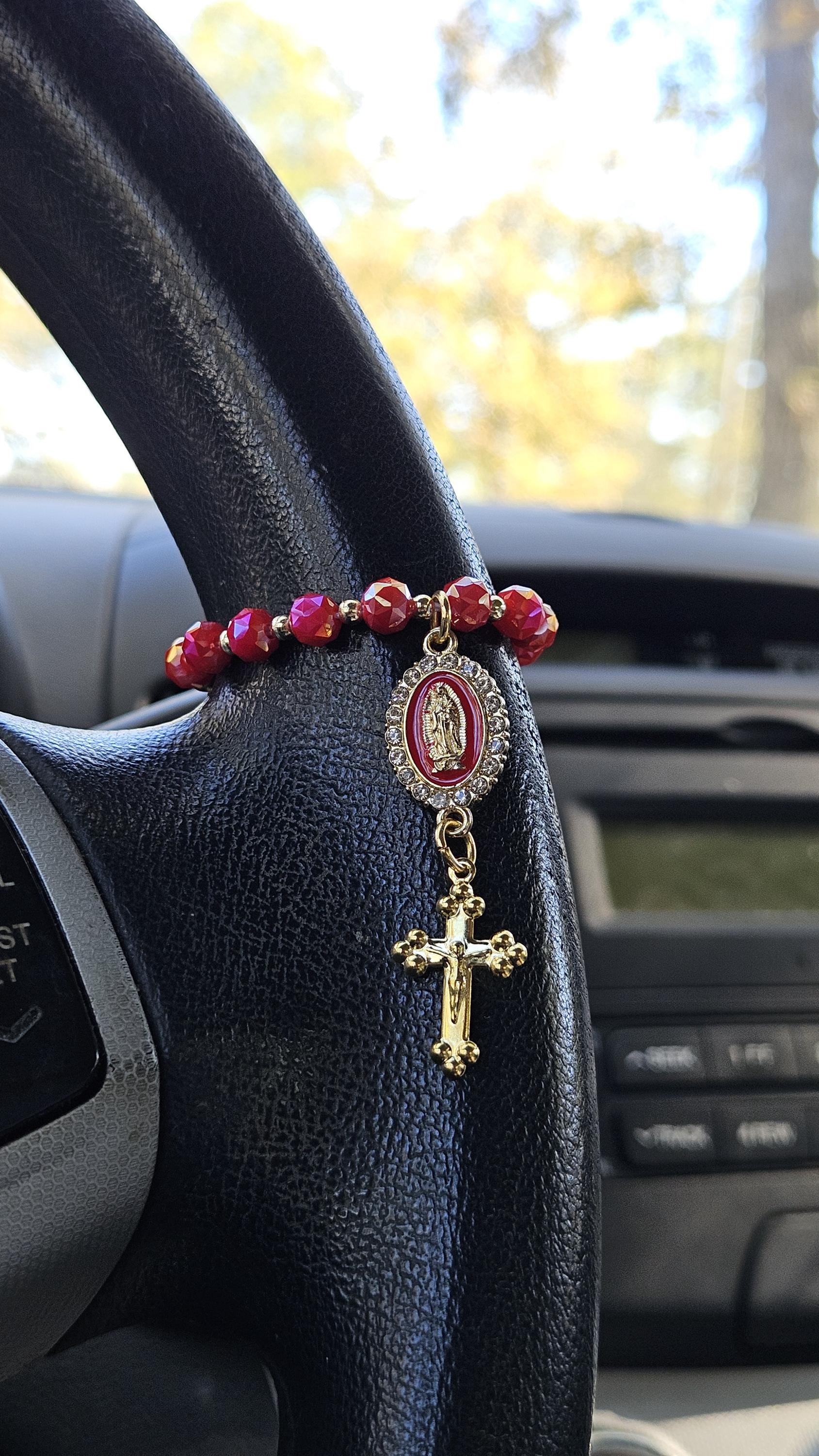 Single Decade Rosary With Clasp Catholic Rosary With Prayer Card Catholic Gift - View #7