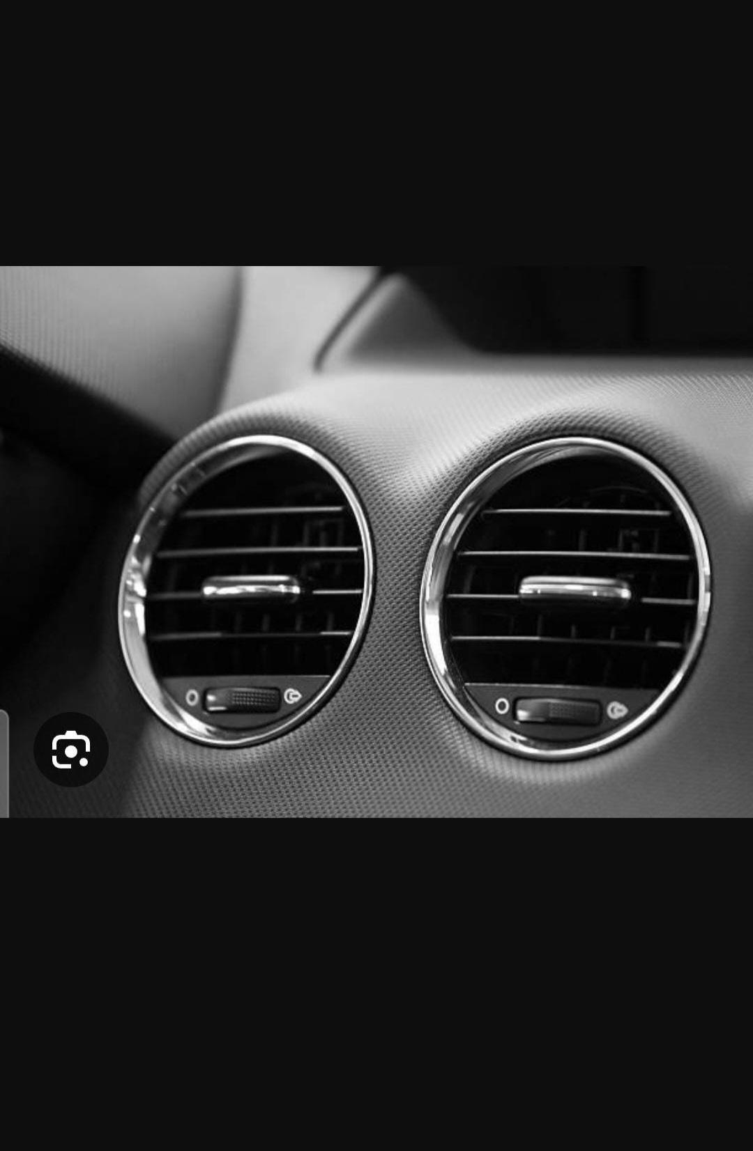 Crystal Cross Car Air Vent Clips - Crystal Cross - Car Air Vent Decor - Crystal Car Crucifix - Christian Gift Idea - Car Accessories - Cross