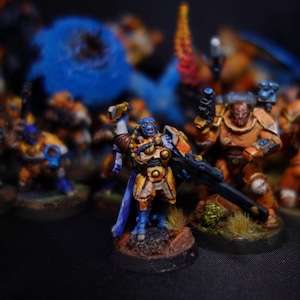 Tau army Commission painting service