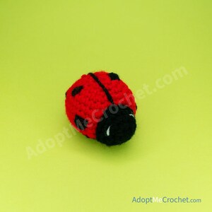 Lucy the Ladybug Crochet Plush Amigurumi