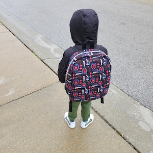 Carton Character kids backpack