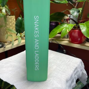 Playbook'D Ormar och stegar - Spel med vikbokstema bild 2