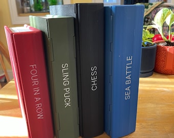 Playbook'D SlingPuck brädspel: 3D-printat tävlingsspel