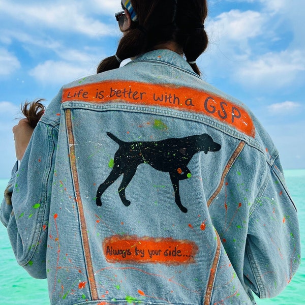 German Shorthaired Pointer Jacket Etsy