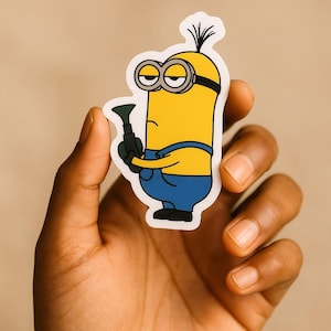 Detective Minion - Funny Minions Sticker