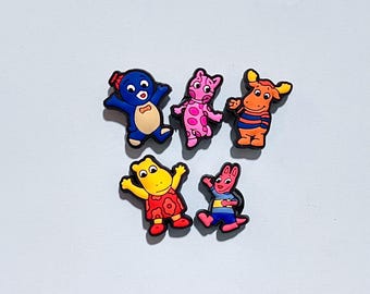 Backyard Shoe Charms | Animal Shoe Charms | Cartoon Shoe Charms | Shoe Charms for kids | Shoe Charms for Adults
