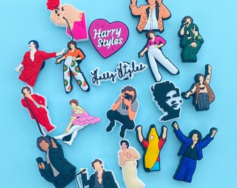 Singer Shoe Charms / Celebrity Shoe Charms / Singer Shoe Charms / shoe Charm for kids / Shoe Charms for adults