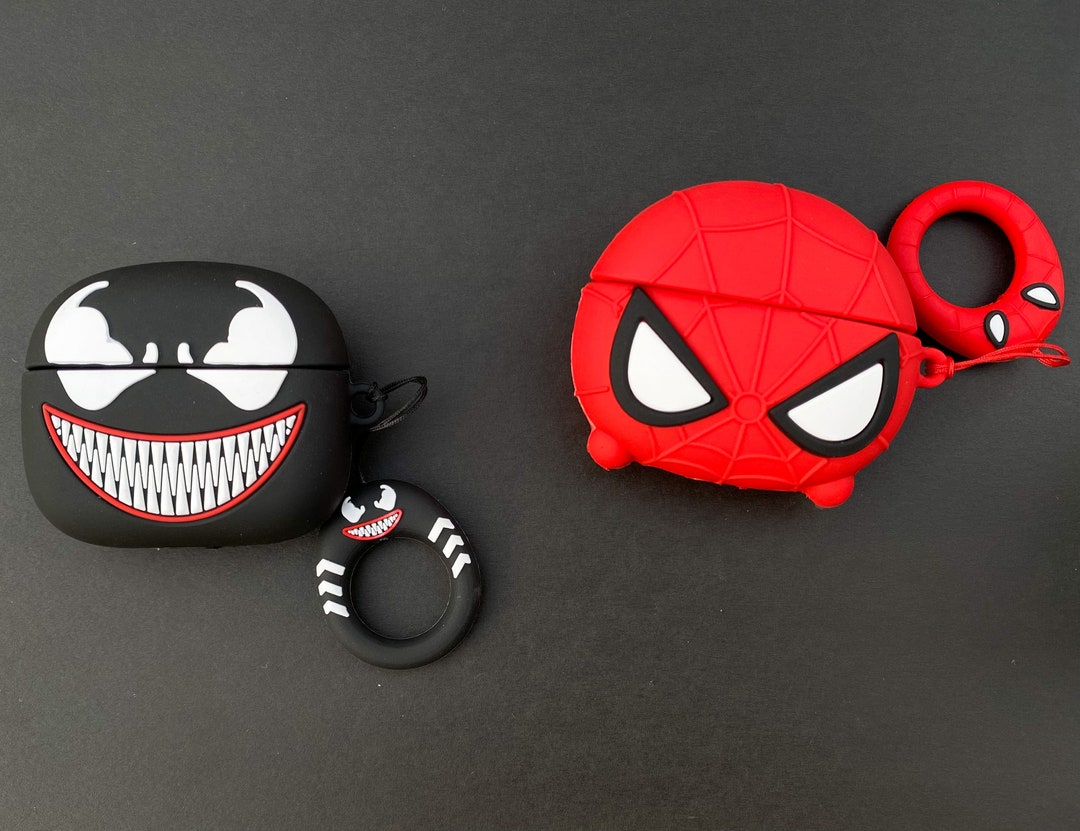 Spider-man and Venom Inspired AirPod Case | Stylish