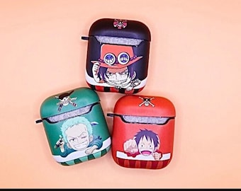 Anime Inspired AirPod Case | Stylish AirPodCase | Wireless Charge Compatible Case | AirPods 1 & 2 |