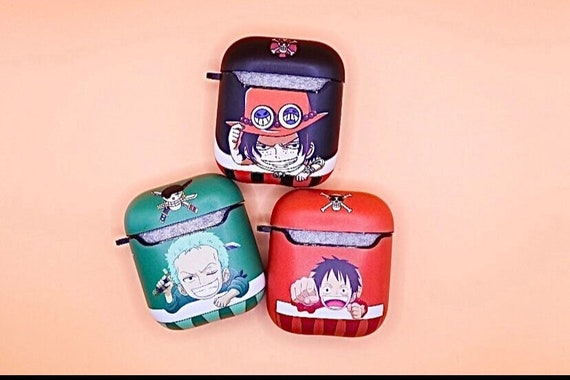 Roronoa Zoro Luffy Airpod Case BONICI Protective Case For AirPods