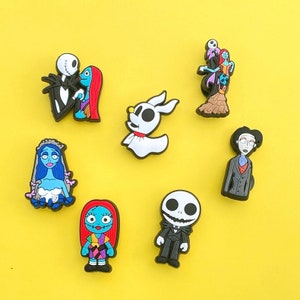Horror Cartoon Shoe Cute Croc Charms Pumpkin, Sally, Jack Nightmare Before  Christmas PVC Decoration Buckle Made Of Soft Rubber DHQ8D From Xdwcharm,  $0.11