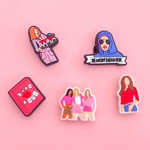 Mean Girls Shoe Charms - Movie Shoe Charms - Accesorios Shoe