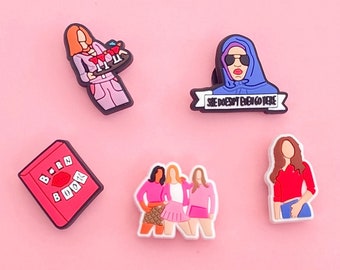 Mean Girls Shoe Charms - Movie Shoe Charms - Accesorios Shoe