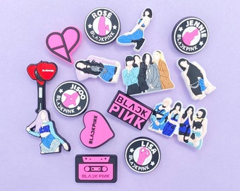 Pink Singers shoe charms | Celebrity Shoe Charms | Singer Shoe Charms | Shoe Charm for kids | Shoe Charms for Adults