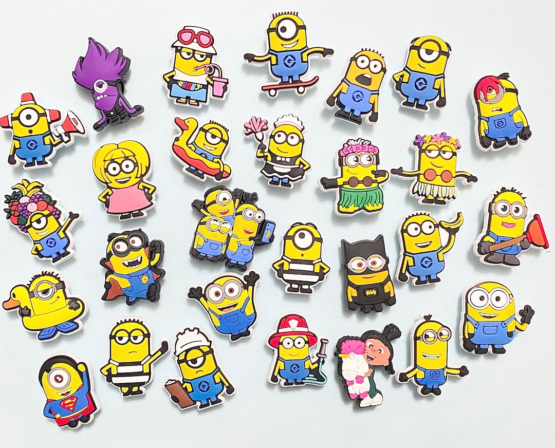 Minion jibbitz sale