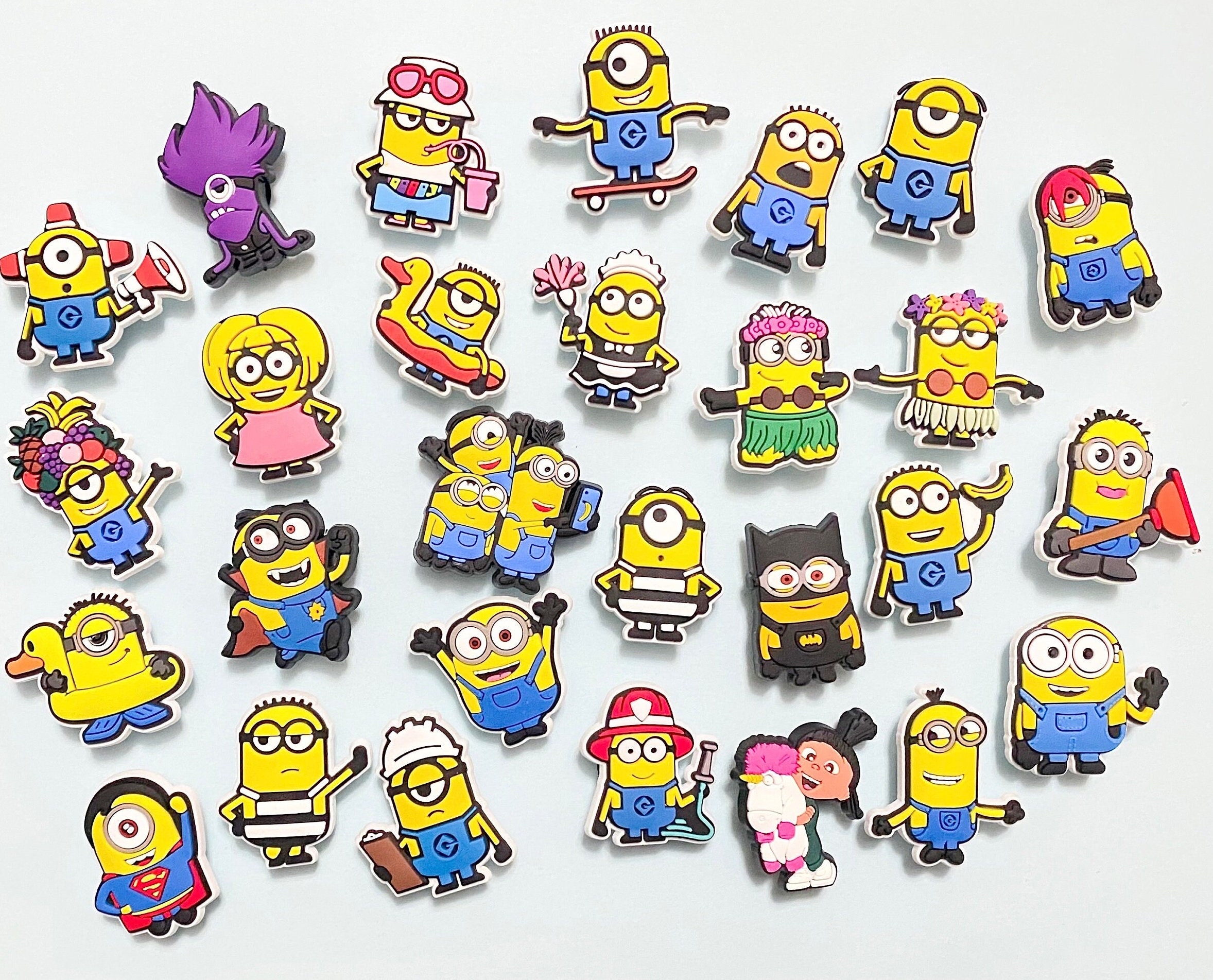 Custom Color Sticker / Minions Theme Decal 2 