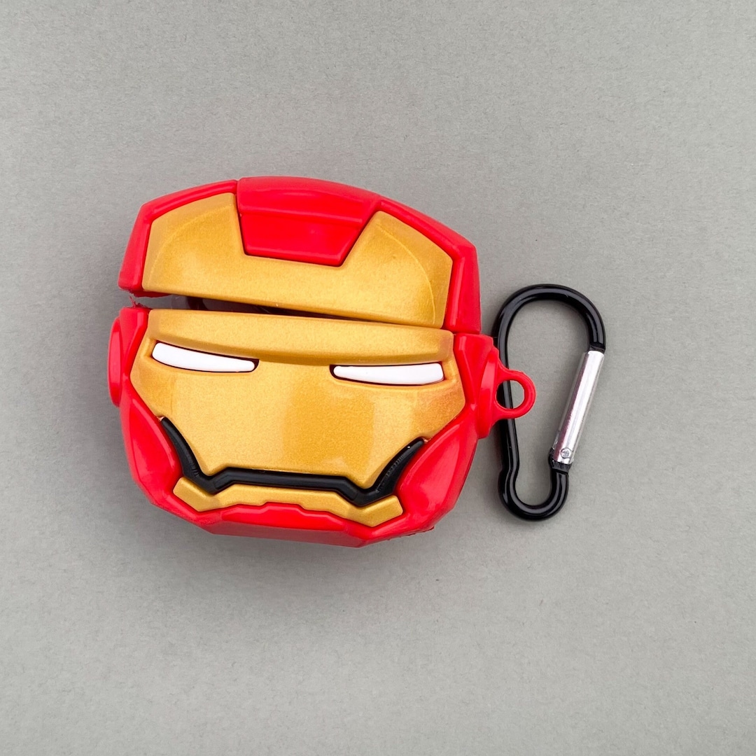 Iron Man Inspired AirPod Case | Stylish Airpodcase | Wireless