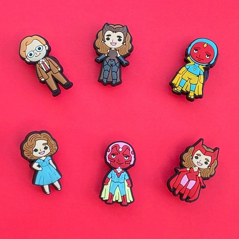 Marvels Charms - Etsy