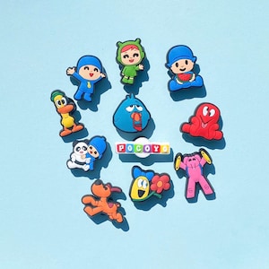 Poco Shoe Charms - Cartoon Shoe Charms - Shoe Accessories