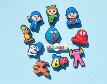Poco Shoe Charms - Cartoon Shoe Charms - Shoe Accessories
