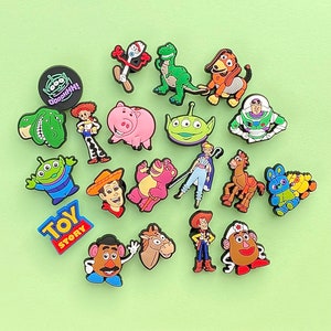 Toy Story Shoe Charms / Andy's Toys Shoe Charms / Cute Shoe Charms / Shoe Charms for kids / Shoe Charms for adults
