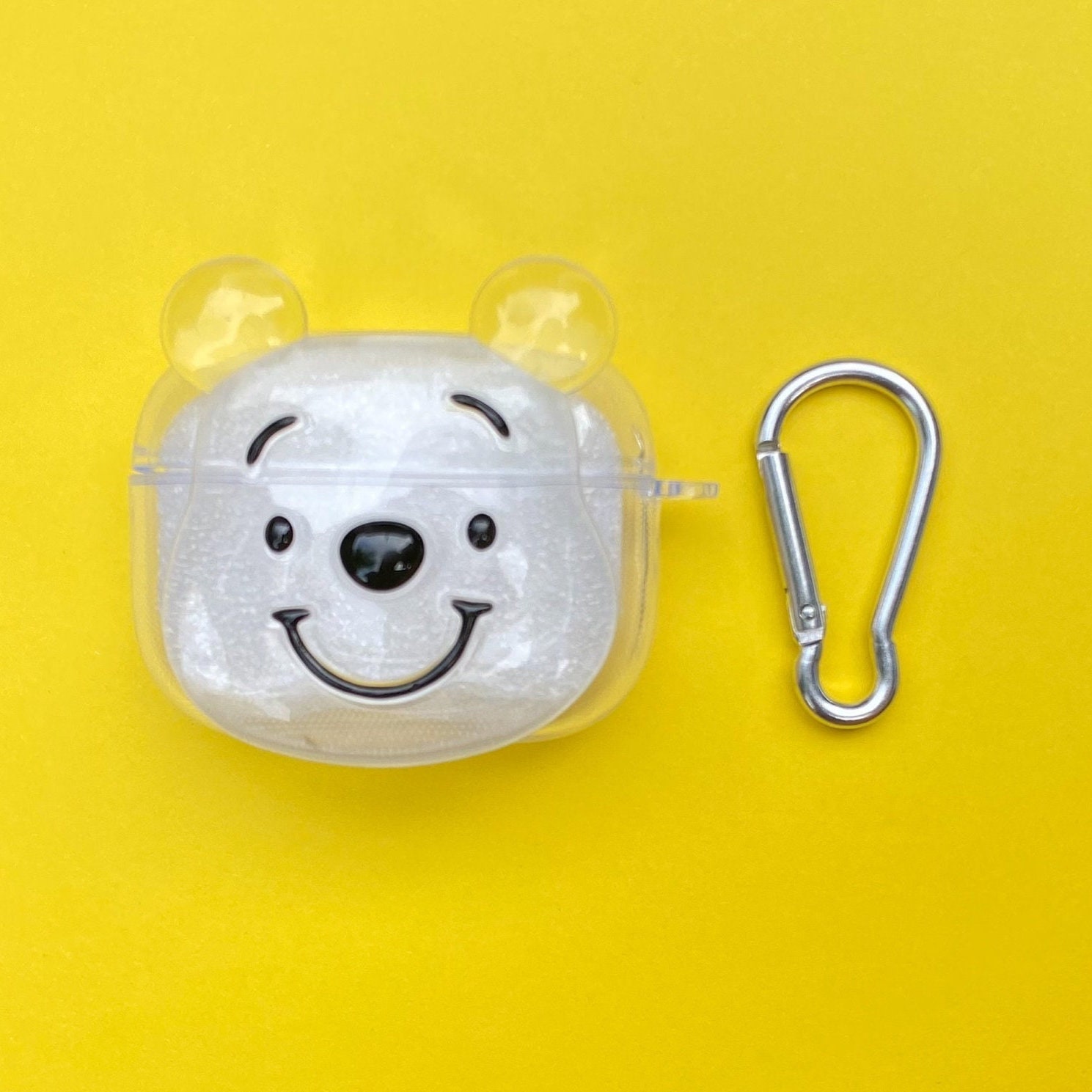 Clear Winnie Inspired AirPod Case Stylish Airpodcase Wireless