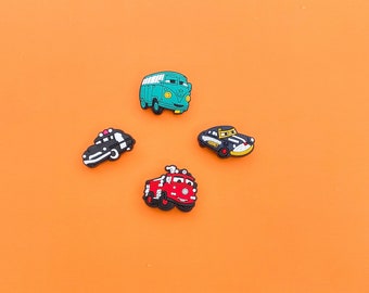 Disney Cars Shoe Charms - Adult/Kid Shoe Charms - Shoe Accessories