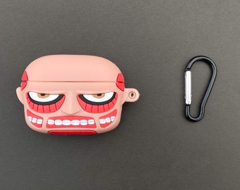 Colossal Inspired AirPod Case | Stylish AirPodCase | Wireless Charge Compatible Case | AirPod Pro, AirPod 1 & 2 |