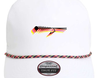 Blackhook Logo DoubleVision Fly Fishing Hat