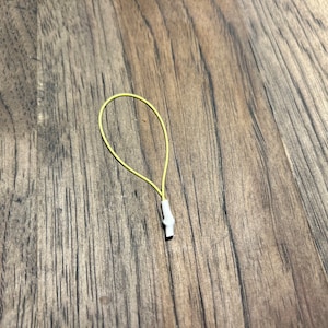 Handgemachte Recycled Fliegenschnur Zipper Pull