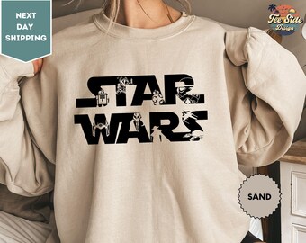 Classic Star Wars Shirts, Disney Classic Shirt, Disneyland Shirt, Disney Tee, Star Wars 2023 Shirt, Family Disney