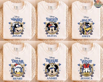 Disney Cruise 2026 Shirt, Disney Cruise Family Shirt, Disney Cruise Squad Shirt, Disney Wish Family Shirt, Disney Cruise Matching Shirt