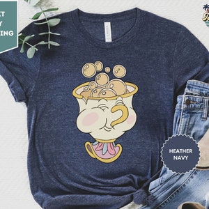 Chip Shirt, Beauty and The Beast Shirt, Disneyland Shirts, Disney Shirt, Disneyland Shirt, Disney World Shirt T-shirt