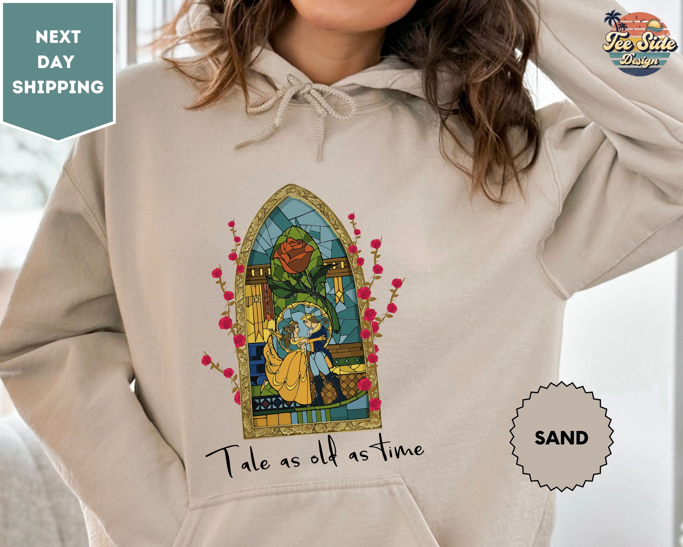 Beauty beast hoodie 2025