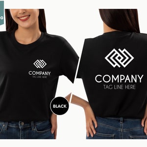 Custom T-Shirt, Custom Logo Shirt, Custom Shirt, Logo T shirt, Custom T-Shirt, Your Logo Here, Colorful Logo