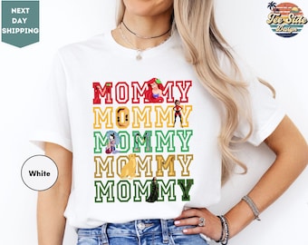 Camiseta de Disneyland para mamás, Camiseta de Disney para mamás, Camiseta de Disney para la mejor mamá del mundo, Camiseta de Disney para el Día de la Madre, Camiseta de Disney para mamás primerizas