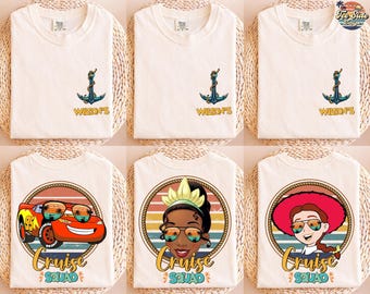 Camisetas de cruceros Disney, Crucero Disney, Camisetas de equipo de cruceros Disney, Camisetas familiares Disney, Camisetas a juego de cruceros Disney