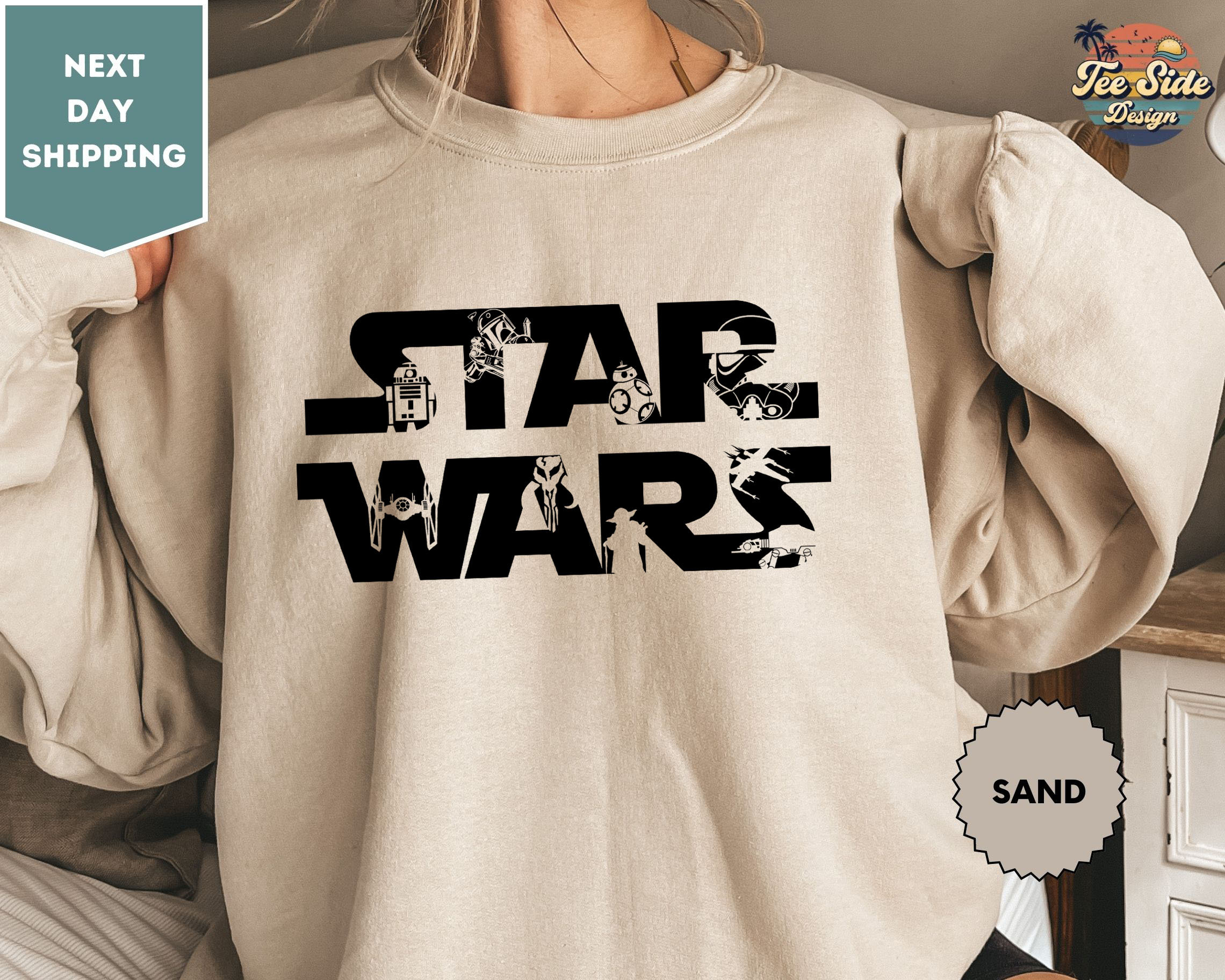 Starwars Tshirt - Etsy