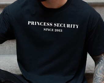Princess Security Shirt, Disney Princess T-shirt, Princess Security Youth Shirt, Funny Dad Tee, Disney Dad me Trip, Disneyland Shirt