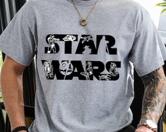 Star Wars Shirts, Disney Star Wars Shirt, Disney Shirt, Cool Disneyland Shirt, Star Wars Disney Shirt, Vacation Shirt