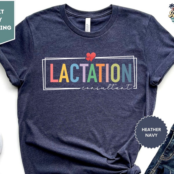 Lactation Consultant Shirt, Lactation Specialist Gift, Midwife Gifts, Breastfeeding Tee, Midwife Thank You Gift, Lactation Consultant