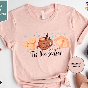 Maglietta di Natale messicana, Feliz Navidad, Maglietta di Natale latina, Maglietta Pan Dulce, Natale latino, Maglietta Concha