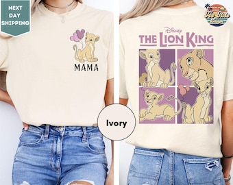 Comfort Colors The Lion King Nala Shirt, Nala Mama Shirt, The Lion King Mom Shirt, Family Matching Shirt, Disney Shirt