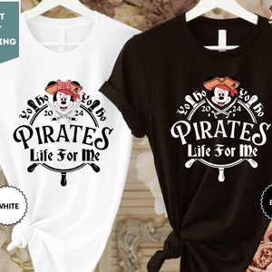 A Pirate's Life for Me, Pirate Themed Tee, Pirates Family Shirt, Disney Cruise Shirt, Disney Pirate Shirt