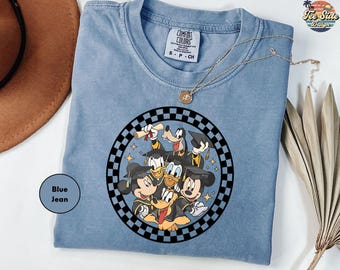 Disney Mickey and Friends Graduation Signature Shirt, Disney Senior Cruise Graduation Trip, Graduate Family Matching Shirt, Class of 2026
