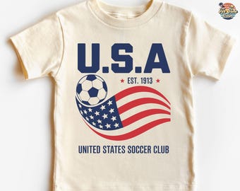 World Game United States Soccer Shirt, US Soccer Club T-Shirt, World Game 2026 Shirt, Football Fan Tee