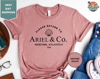 Ariel Co. Shirt, Disneyland Shirt, Disney Ariel Shirt, Disney Princess Shirt, Ariel Lover Shirt